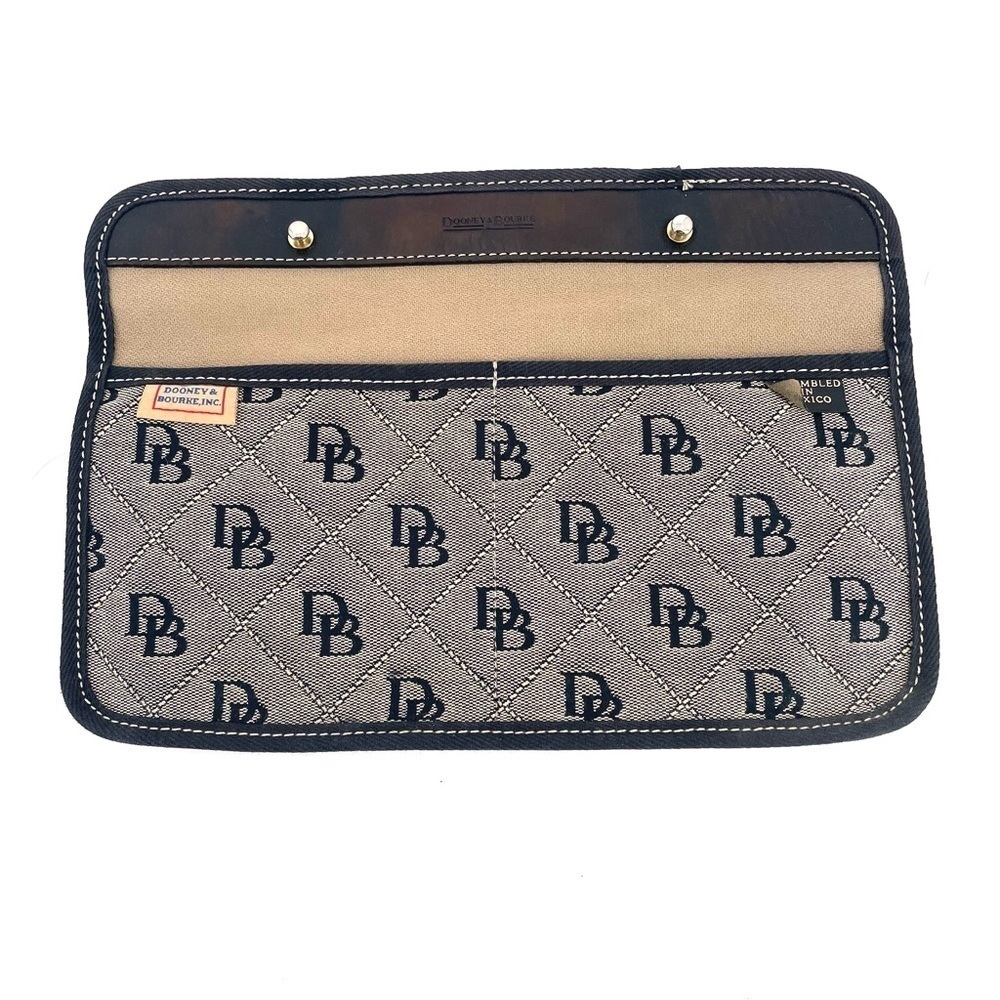 Dooney & Bourke Signature DB Logo Canvas Tote Insert Replacement